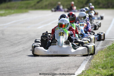 09 & 10/04/2016 : 2ème manche du Championnat du Sud 2016 à Alès (Photos Stéphane Agnus) 2016 — karting