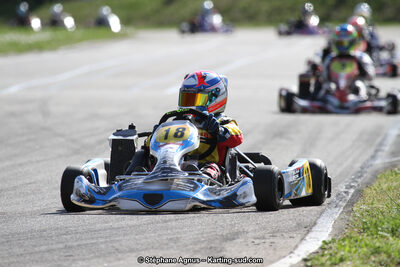 09 & 10/04/2016 : 2ème manche du Championnat du Sud 2016 à Alès (Photos Stéphane Agnus) 2016 — karting