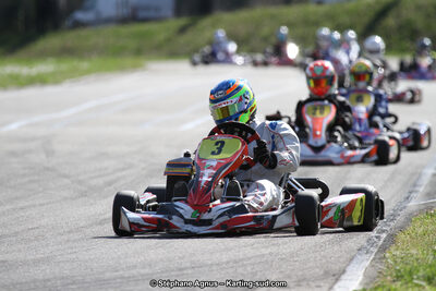 09 & 10/04/2016 : 2ème manche du Championnat du Sud 2016 à Alès (Photos Stéphane Agnus) 2016 — karting