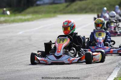 09 & 10/04/2016 : 2ème manche du Championnat du Sud 2016 à Alès (Photos Stéphane Agnus) 2016 — karting