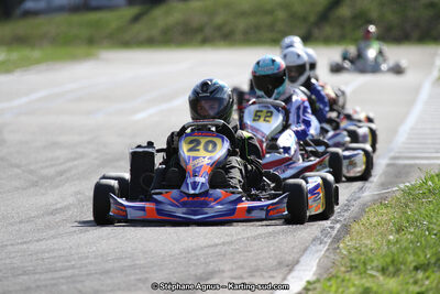 09 & 10/04/2016 : 2ème manche du Championnat du Sud 2016 à Alès (Photos Stéphane Agnus) 2016 — karting