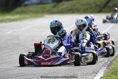 09 & 10/04/2016 : 2ème manche du Championnat du Sud 2016 à Alès (Photos Stéphane Agnus) 2016 — karting