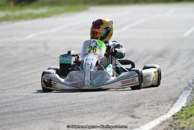 09 & 10/04/2016 : 2ème manche du Championnat du Sud 2016 à Alès (Photos Stéphane Agnus) 2016 — karting