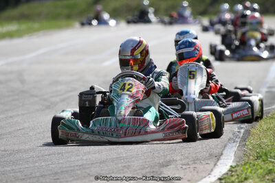 09 & 10/04/2016 : 2ème manche du Championnat du Sud 2016 à Alès (Photos Stéphane Agnus) 2016 — karting