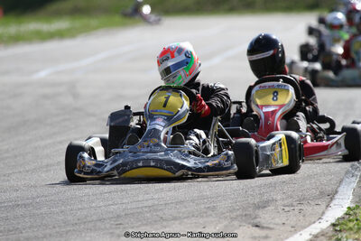 09 & 10/04/2016 : 2ème manche du Championnat du Sud 2016 à Alès (Photos Stéphane Agnus) 2016 — karting