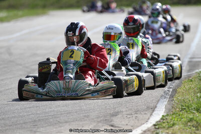 09 & 10/04/2016 : 2ème manche du Championnat du Sud 2016 à Alès (Photos Stéphane Agnus) 2016 — karting