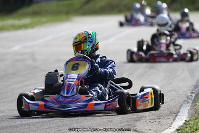09 & 10/04/2016 : 2ème manche du Championnat du Sud 2016 à Alès (Photos Stéphane Agnus) 2016 — karting