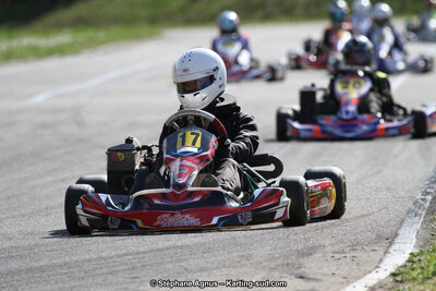 09 & 10/04/2016 : 2ème manche du Championnat du Sud 2016 à Alès (Photos Stéphane Agnus) 2016 — karting
