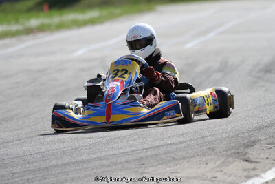 09 & 10/04/2016 : 2ème manche du Championnat du Sud 2016 à Alès (Photos Stéphane Agnus) 2016 — karting