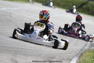 09 & 10/04/2016 : 2ème manche du Championnat du Sud 2016 à Alès (Photos Stéphane Agnus) 2016 — karting