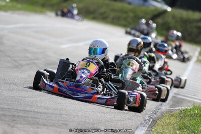 09 & 10/04/2016 : 2ème manche du Championnat du Sud 2016 à Alès (Photos Stéphane Agnus) 2016 — karting