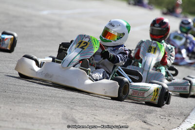 09 & 10/04/2016 : 2ème manche du Championnat du Sud 2016 à Alès (Photos Stéphane Agnus) 2016 — karting