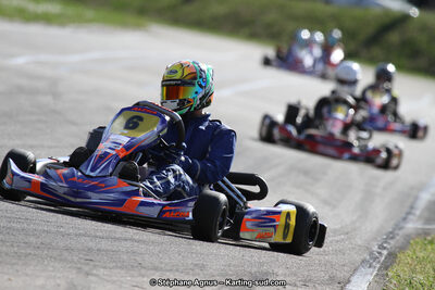 09 & 10/04/2016 : 2ème manche du Championnat du Sud 2016 à Alès (Photos Stéphane Agnus) 2016 — karting