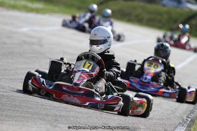 09 & 10/04/2016 : 2ème manche du Championnat du Sud 2016 à Alès (Photos Stéphane Agnus) 2016 — karting