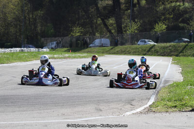 09 & 10/04/2016 : 2ème manche du Championnat du Sud 2016 à Alès (Photos Stéphane Agnus) 2016 — karting