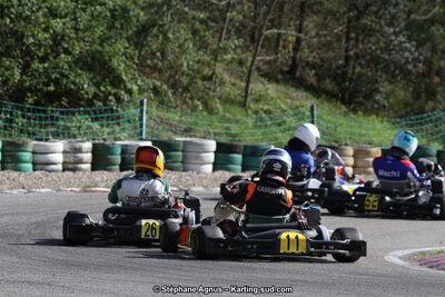 09 & 10/04/2016 : 2ème manche du Championnat du Sud 2016 à Alès (Photos Stéphane Agnus) 2016 — karting