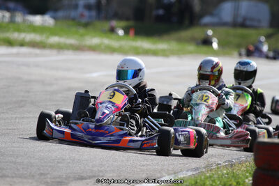 09 & 10/04/2016 : 2ème manche du Championnat du Sud 2016 à Alès (Photos Stéphane Agnus) 2016 — karting