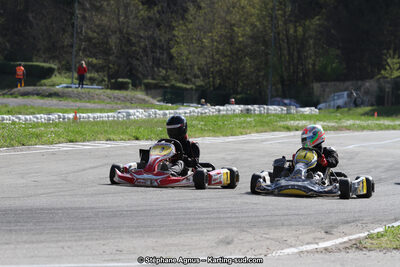 09 & 10/04/2016 : 2ème manche du Championnat du Sud 2016 à Alès (Photos Stéphane Agnus) 2016 — karting
