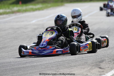 09 & 10/04/2016 : 2ème manche du Championnat du Sud 2016 à Alès (Photos Stéphane Agnus) 2016 — karting