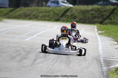 09 & 10/04/2016 : 2ème manche du Championnat du Sud 2016 à Alès (Photos Stéphane Agnus) 2016 — karting