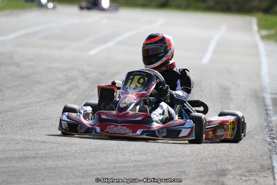 09 & 10/04/2016 : 2ème manche du Championnat du Sud 2016 à Alès (Photos Stéphane Agnus) 2016 — karting