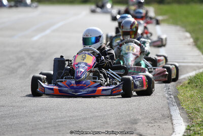 09 & 10/04/2016 : 2ème manche du Championnat du Sud 2016 à Alès (Photos Stéphane Agnus) 2016 — karting