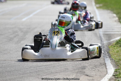 09 & 10/04/2016 : 2ème manche du Championnat du Sud 2016 à Alès (Photos Stéphane Agnus) 2016 — karting