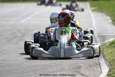 09 & 10/04/2016 : 2ème manche du Championnat du Sud 2016 à Alès (Photos Stéphane Agnus) 2016 — karting