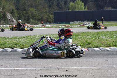 09 & 10/04/2016 : 2ème manche du Championnat du Sud 2016 à Alès (Photos Stéphane Agnus) 2016 — karting