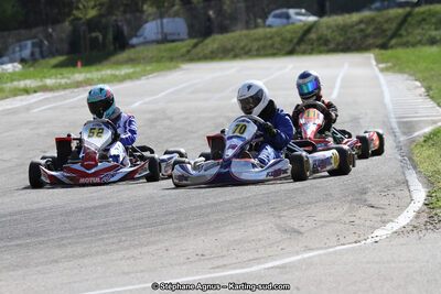 09 & 10/04/2016 : 2ème manche du Championnat du Sud 2016 à Alès (Photos Stéphane Agnus) 2016 — karting