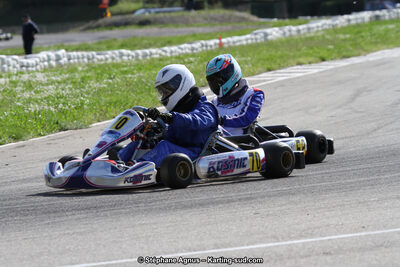 09 & 10/04/2016 : 2ème manche du Championnat du Sud 2016 à Alès (Photos Stéphane Agnus) 2016 — karting