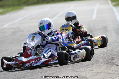 09 & 10/04/2016 : 2ème manche du Championnat du Sud 2016 à Alès (Photos Stéphane Agnus) 2016 — karting