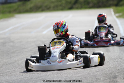 09 & 10/04/2016 : 2ème manche du Championnat du Sud 2016 à Alès (Photos Stéphane Agnus) 2016 — karting
