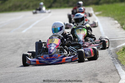 09 & 10/04/2016 : 2ème manche du Championnat du Sud 2016 à Alès (Photos Stéphane Agnus) 2016 — karting