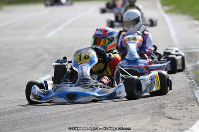 09 & 10/04/2016 : 2ème manche du Championnat du Sud 2016 à Alès (Photos Stéphane Agnus) 2016 — karting