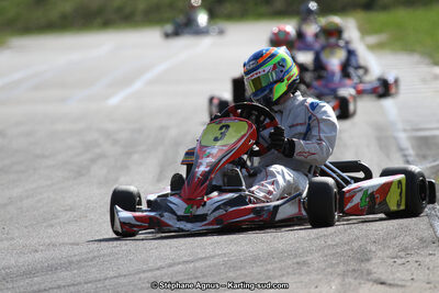 09 & 10/04/2016 : 2ème manche du Championnat du Sud 2016 à Alès (Photos Stéphane Agnus) 2016 — karting