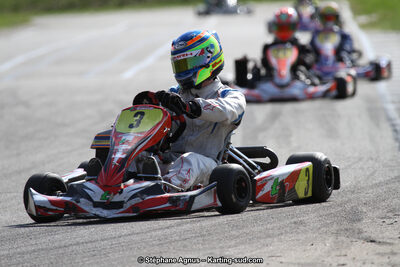 09 & 10/04/2016 : 2ème manche du Championnat du Sud 2016 à Alès (Photos Stéphane Agnus) 2016 — karting
