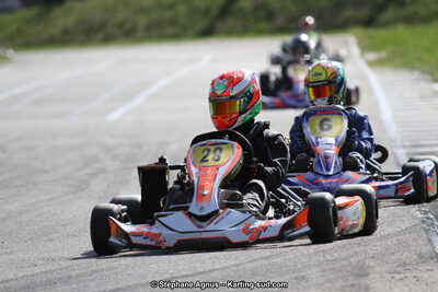 09 & 10/04/2016 : 2ème manche du Championnat du Sud 2016 à Alès (Photos Stéphane Agnus) 2016 — karting