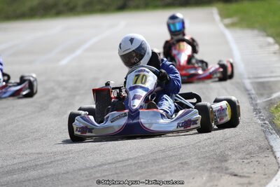 09 & 10/04/2016 : 2ème manche du Championnat du Sud 2016 à Alès (Photos Stéphane Agnus) 2016 — karting