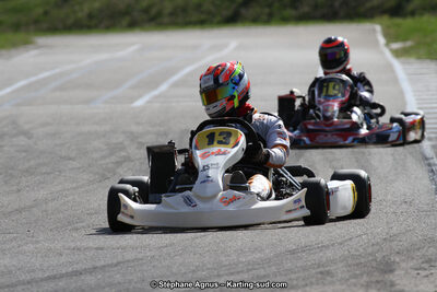 09 & 10/04/2016 : 2ème manche du Championnat du Sud 2016 à Alès (Photos Stéphane Agnus) 2016 — karting