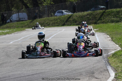 09 & 10/04/2016 : 2ème manche du Championnat du Sud 2016 à Alès (Photos Stéphane Agnus) 2016 — karting