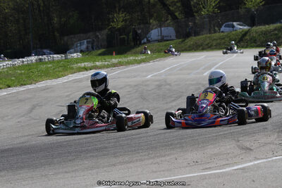 09 & 10/04/2016 : 2ème manche du Championnat du Sud 2016 à Alès (Photos Stéphane Agnus) 2016 — karting