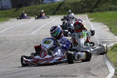 09 & 10/04/2016 : 2ème manche du Championnat du Sud 2016 à Alès (Photos Stéphane Agnus) 2016 — karting