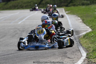 09 & 10/04/2016 : 2ème manche du Championnat du Sud 2016 à Alès (Photos Stéphane Agnus) 2016 — karting