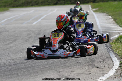 09 & 10/04/2016 : 2ème manche du Championnat du Sud 2016 à Alès (Photos Stéphane Agnus) 2016 — karting