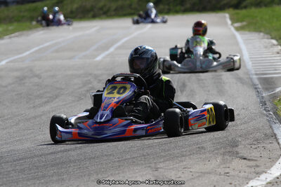 09 & 10/04/2016 : 2ème manche du Championnat du Sud 2016 à Alès (Photos Stéphane Agnus) 2016 — karting