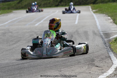 09 & 10/04/2016 : 2ème manche du Championnat du Sud 2016 à Alès (Photos Stéphane Agnus) 2016 — karting