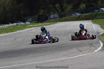 09 & 10/04/2016 : 2ème manche du Championnat du Sud 2016 à Alès (Photos Stéphane Agnus) 2016 — karting