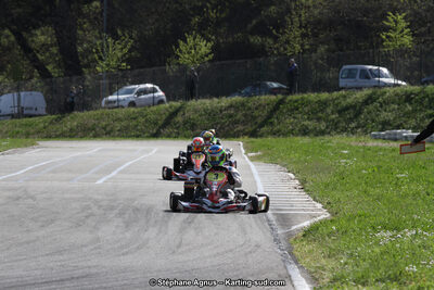 09 & 10/04/2016 : 2ème manche du Championnat du Sud 2016 à Alès (Photos Stéphane Agnus) 2016 — karting
