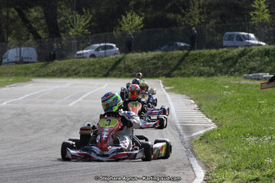09 & 10/04/2016 : 2ème manche du Championnat du Sud 2016 à Alès (Photos Stéphane Agnus) 2016 — karting